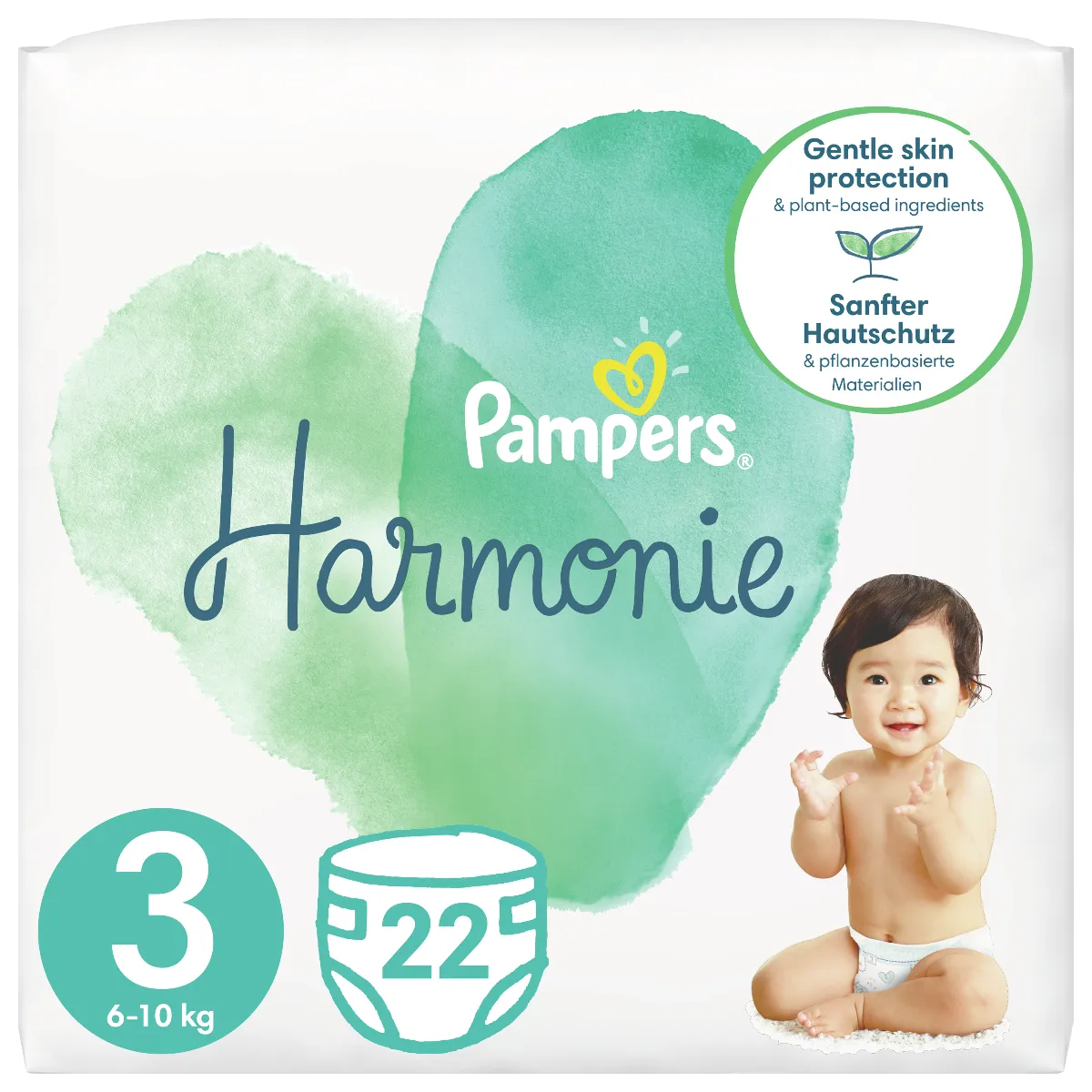 pieluchy pampers 1 22 szt