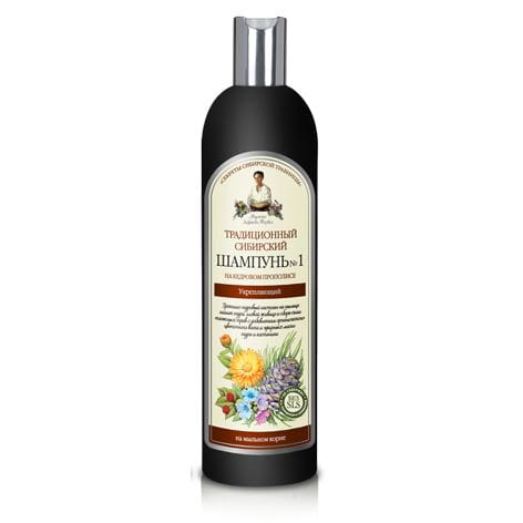 szampon 18 ziół dziegciowy 500ml receptury babuszki agafii
