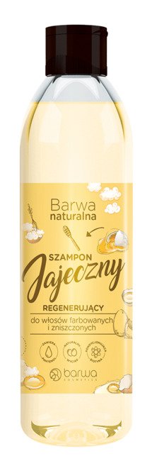 barwa naturalna odżywka do włosów jajeczna regenerująca