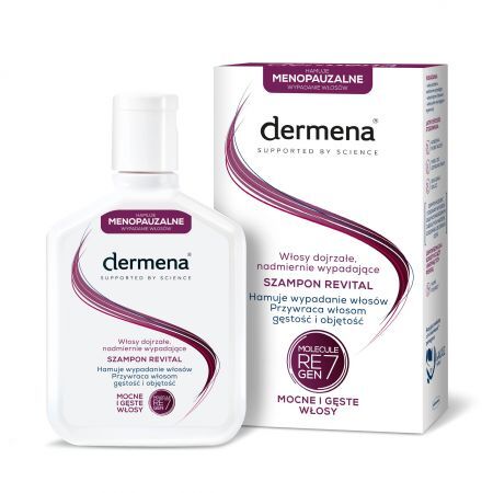 szampon i odżywka dermena szampon i płyn radical kuracja