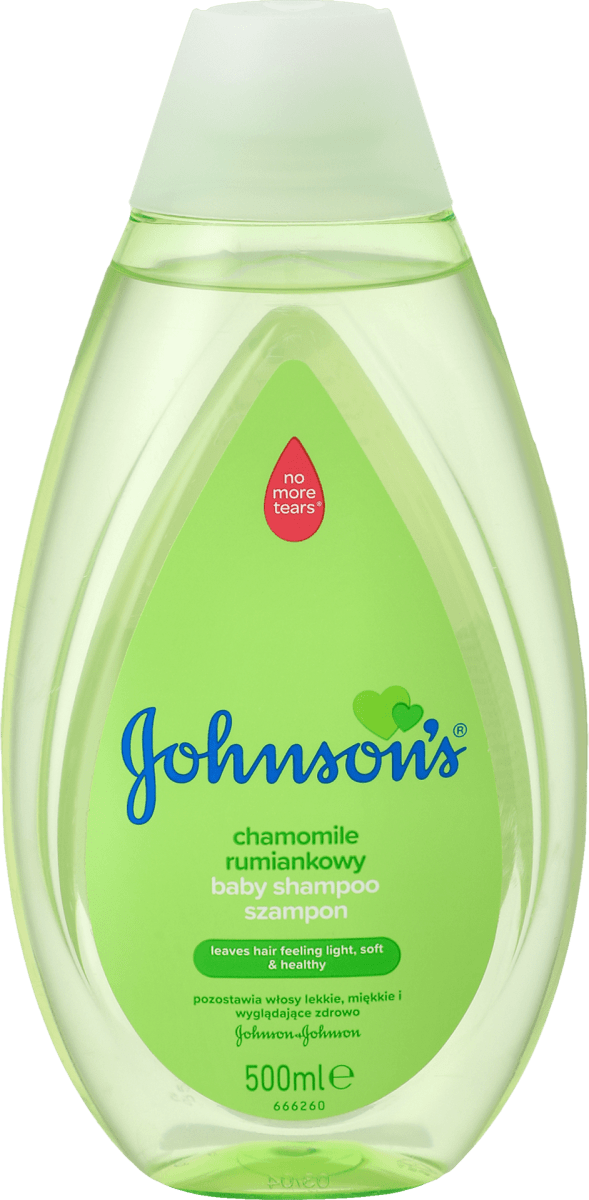 johnsons baby szampon rumiankowy drogerie natura