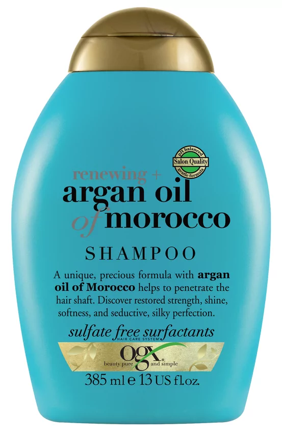 organix szampon z marokańskim olejkiem arganowym
