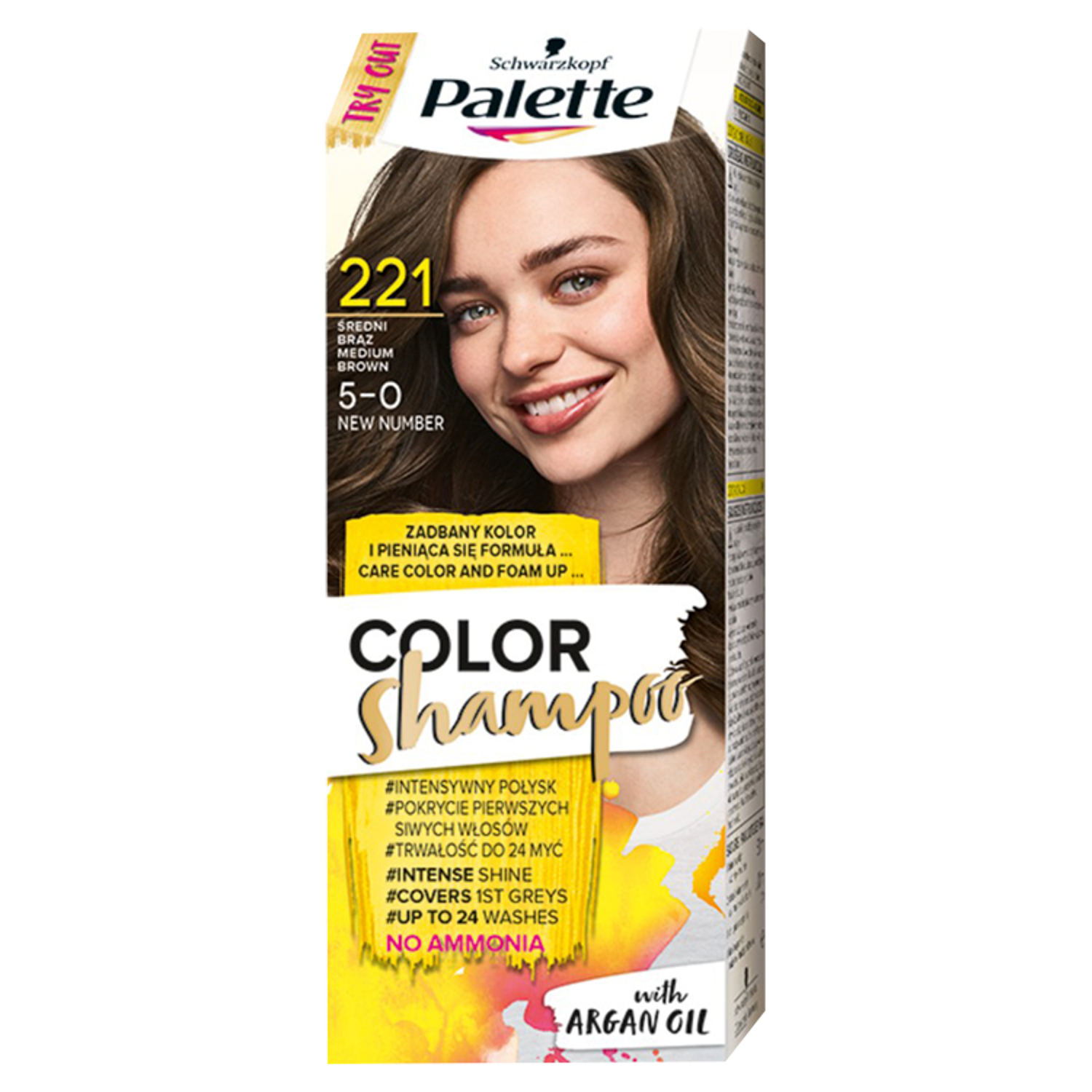 schwarzkopf palette szampon koloryzujacy