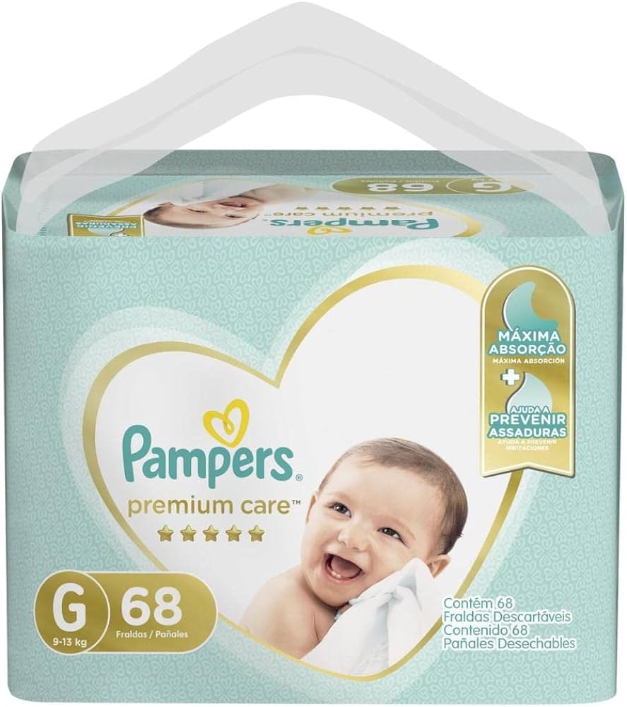 pampers premium care ile sztuk