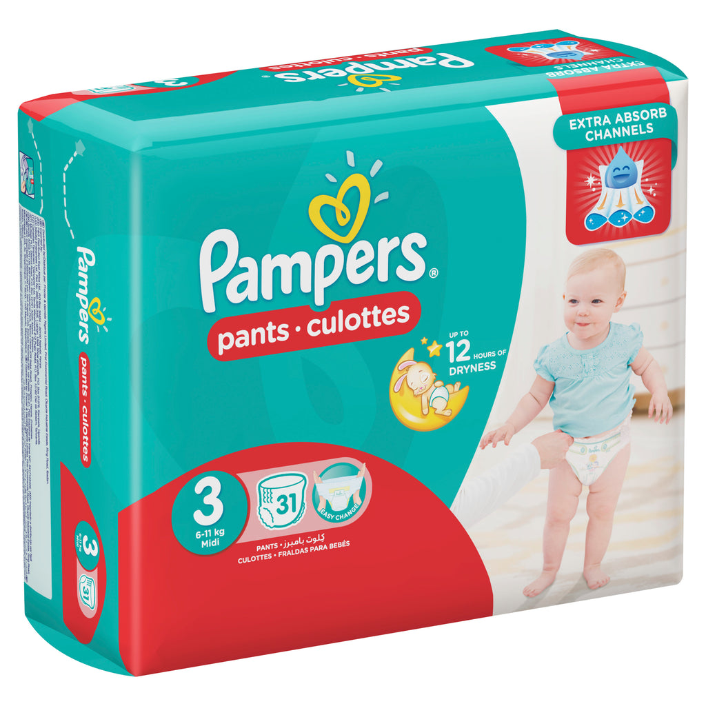pampers pants 31