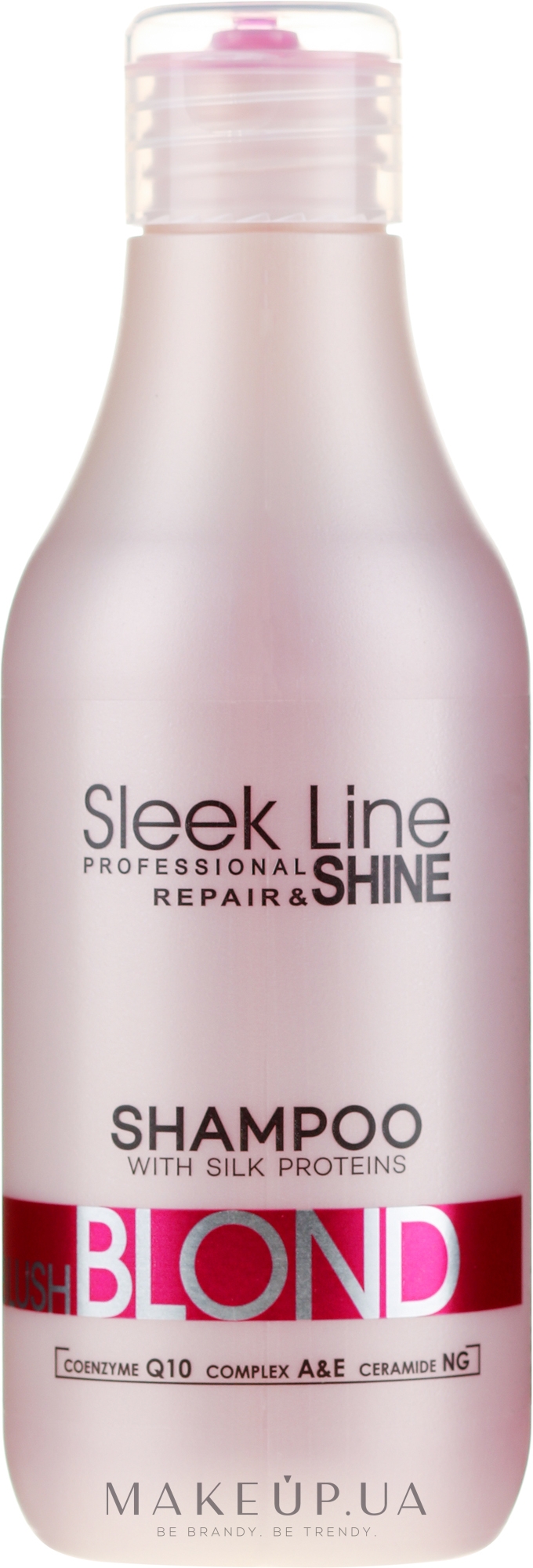 stapiz sleek line szampon blond wizaz