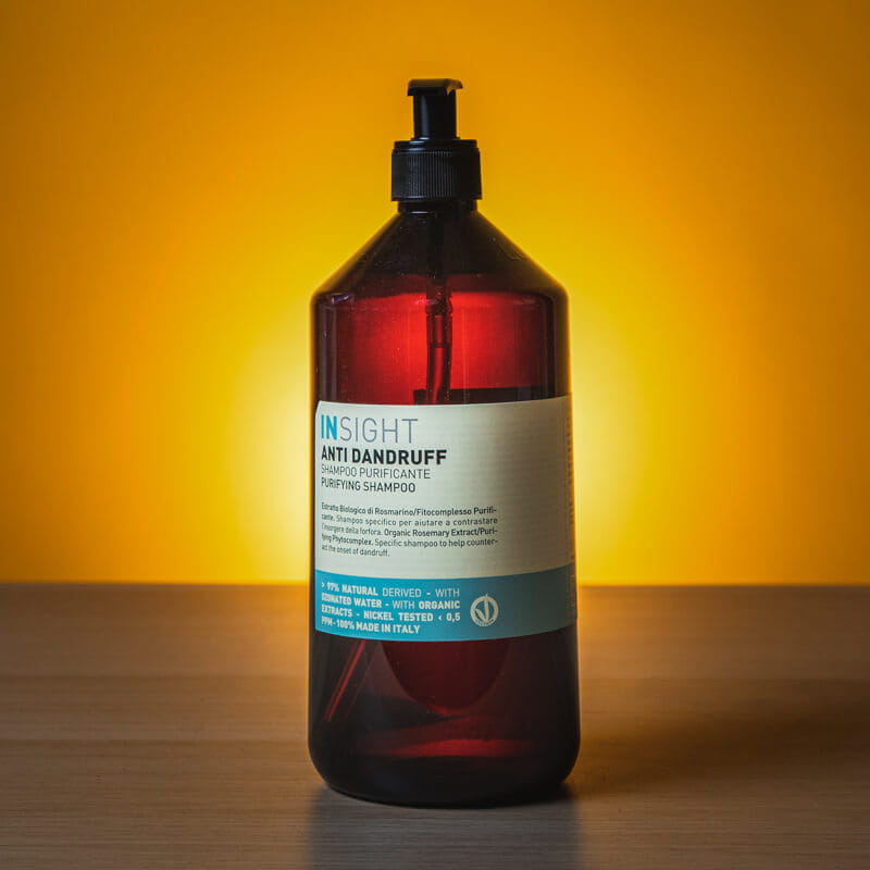 anti dandruff shampoo szampon przeciwłupieżowy insight wizaz