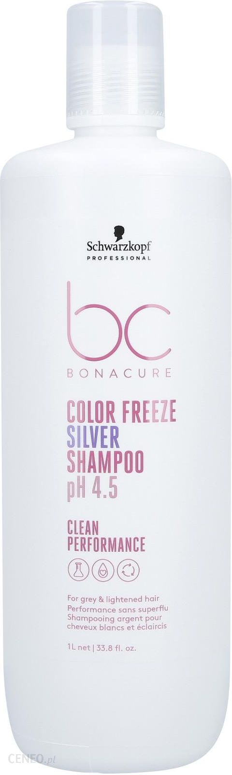 schwarzkopf professional bc color freeze szampon neutralizujący kolor