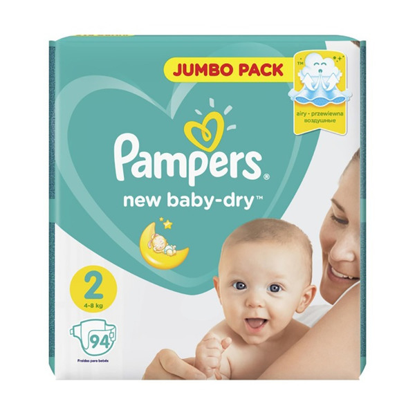 pampers akctive baby 2