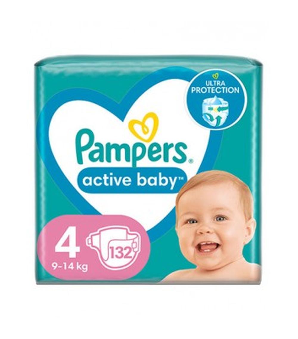 pampers active baby 4 pieluchy pieluszki 180szt