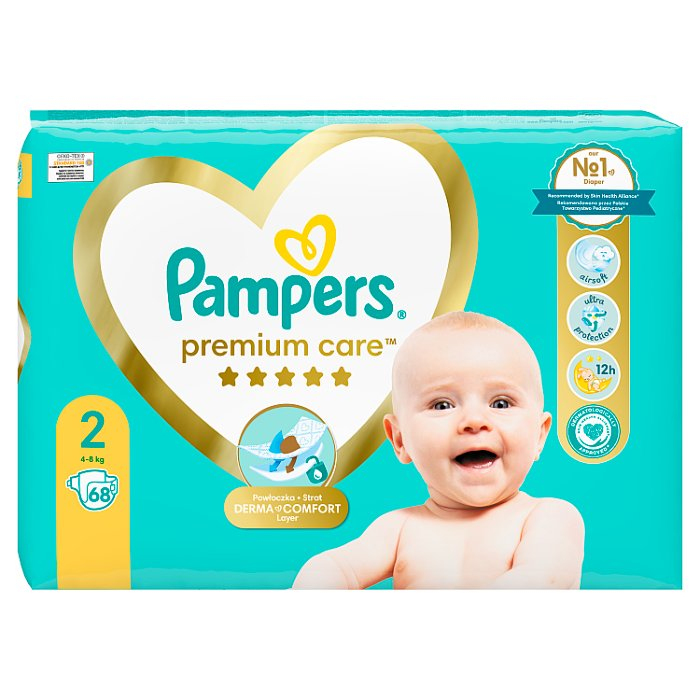 pieluchy pampers 2 dla dorosłych