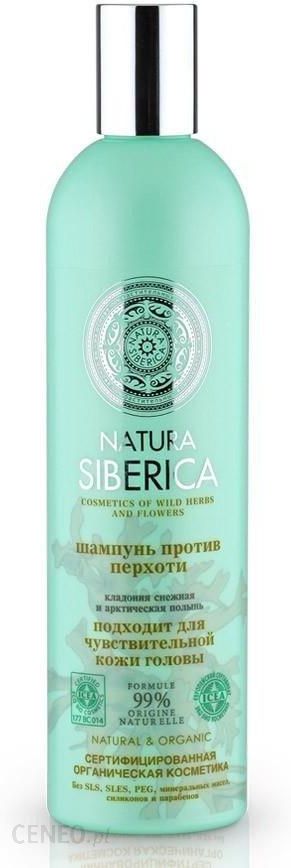 natura siberica szampon przeciw wypadaniu włosów opinie