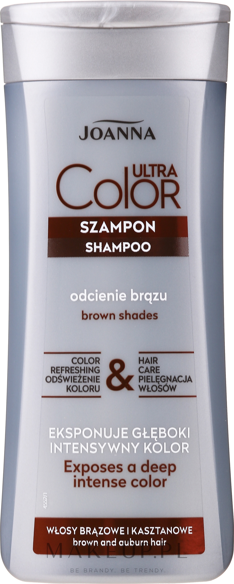 joanna szampon do włosów farbowanych