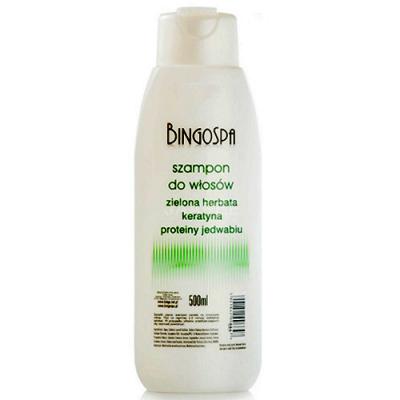 bingospa szampon wzmacniający do włosów farbowanych 671 500ml wiza
