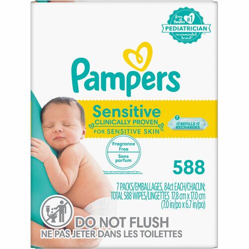 pampers bebe white