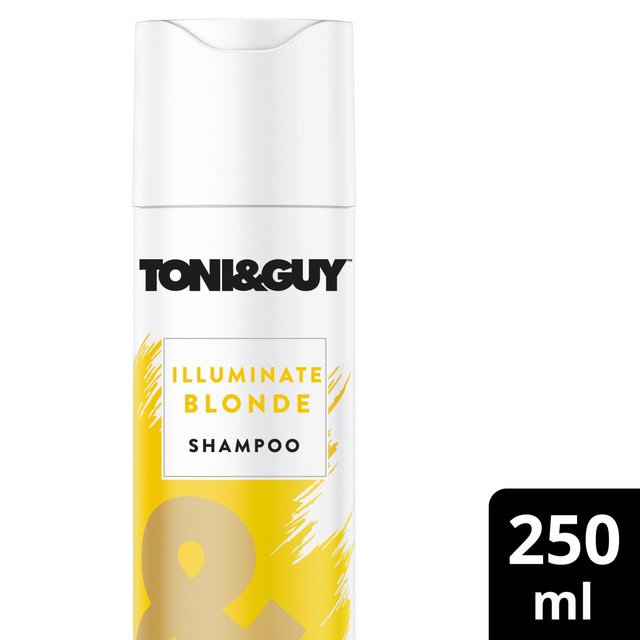 szampon toni and guy illuminate blonde review