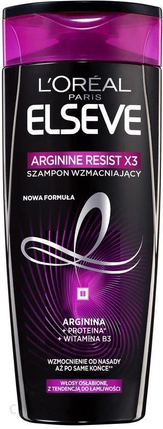 szampon elseve arginine resist x3 opinie