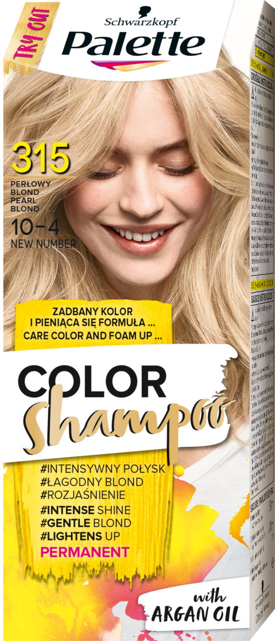szampon koloryzujacy naturalny blond