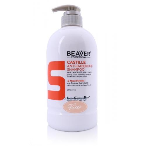 beaver ics castille szampon przeciwłupieżowy