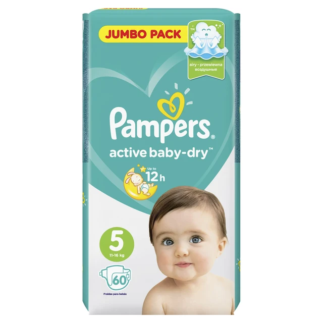 pampers junior mini