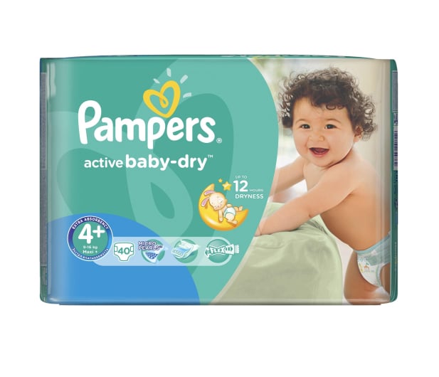 pampers active baby dry rozmiar 4