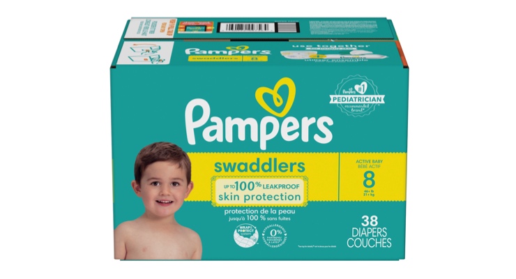 pampers swaddlers 4 year