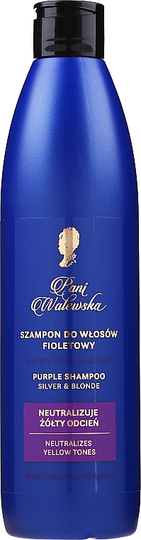 niebieski szampon do siwych wlosow