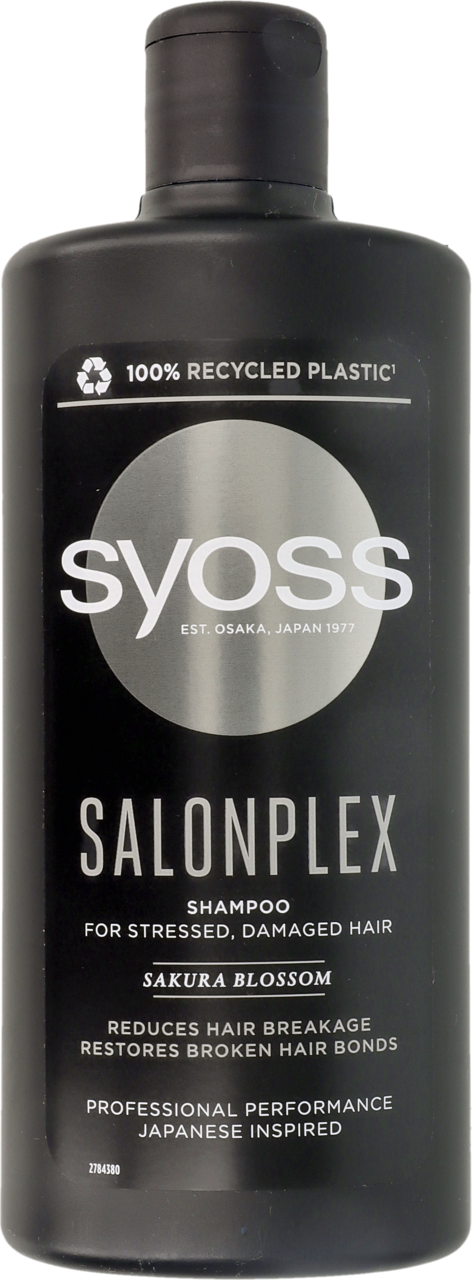 szampon syoss salonplex po zabiegach