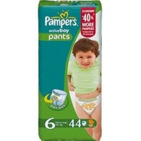 pampers active boy pants 6