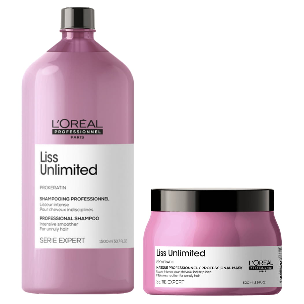 loreal liss unlimited szampon skład