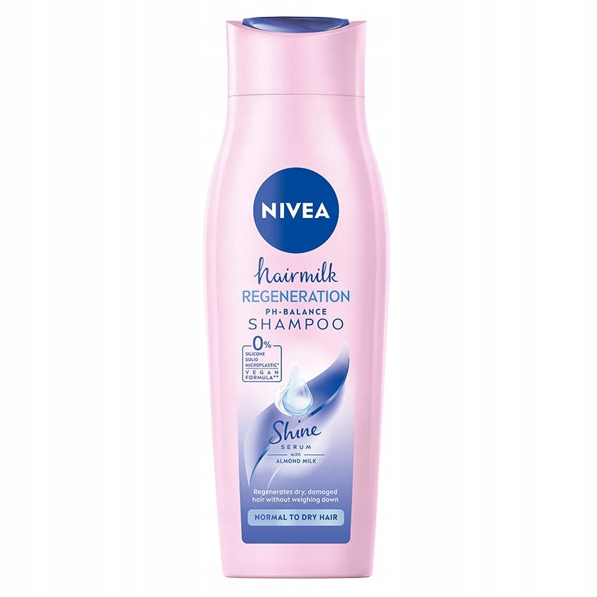 nivea mleczny szampon