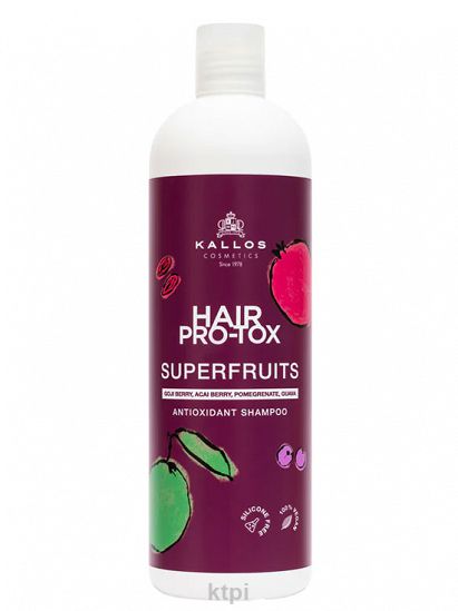 superfruits for hair szampon
