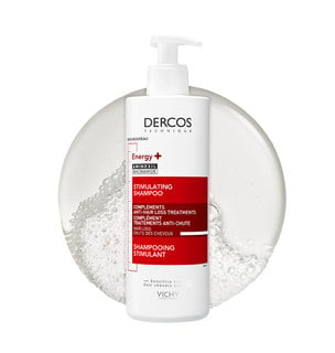 szampon vichy dercos energising