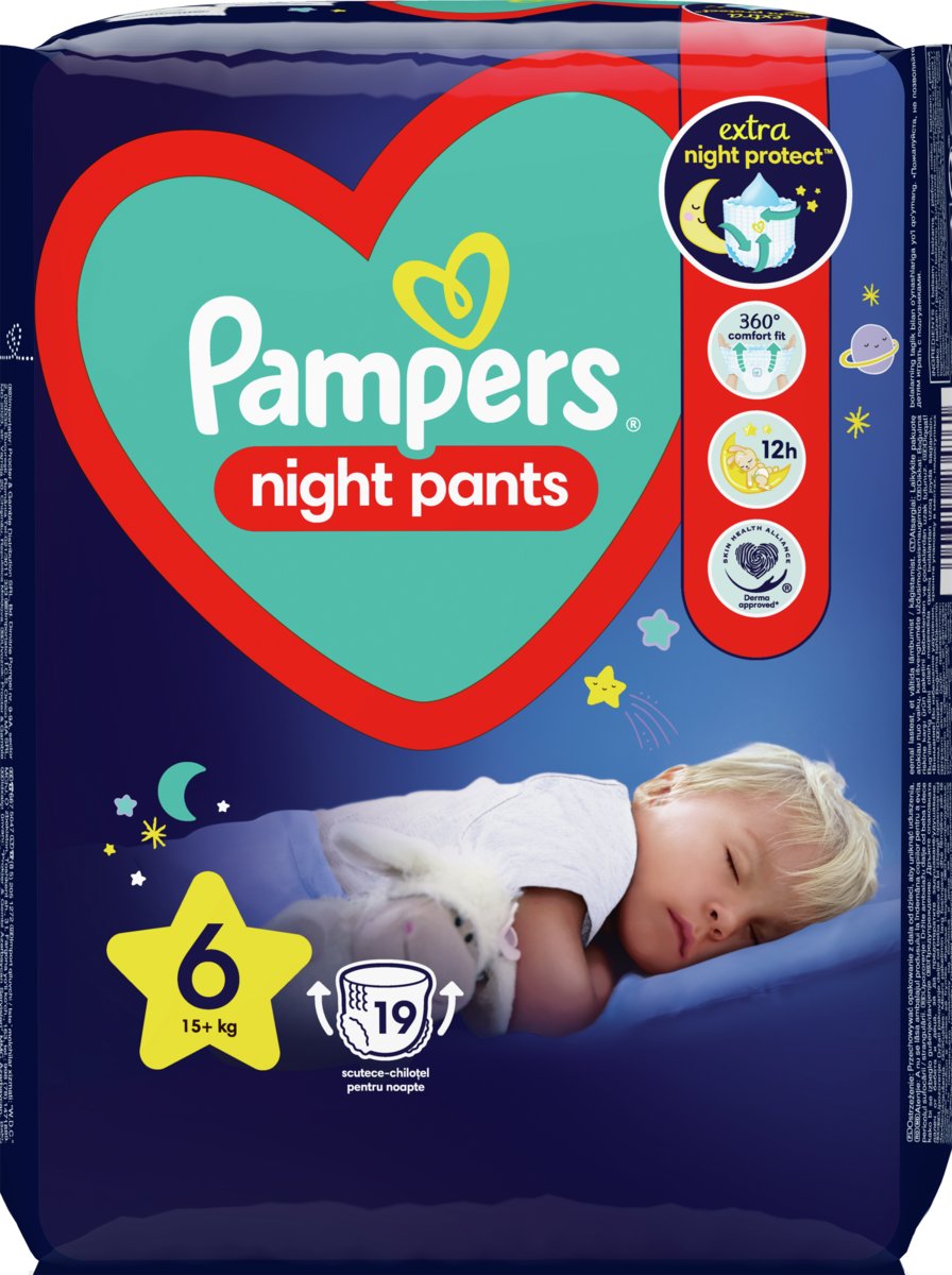 empik pampers 6