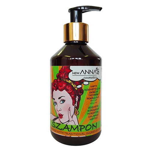 anna kerosene szampon do włosów z nafta kosmetyczna