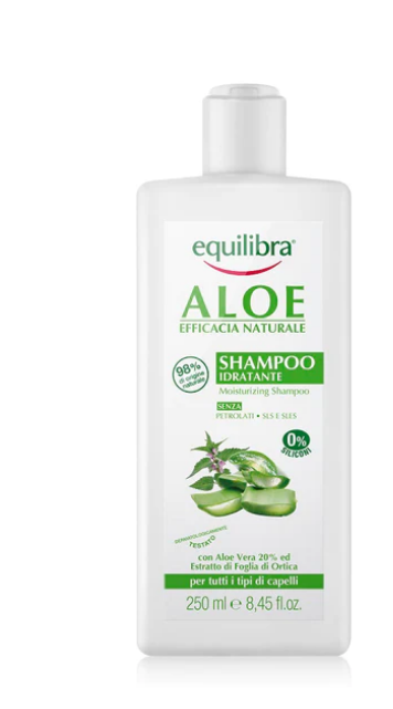 equilibra aloe szampon opinie