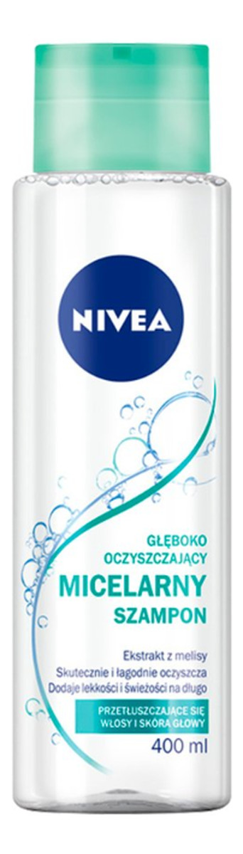 szampon micelarny nivea dla włosów przetłuszczających się