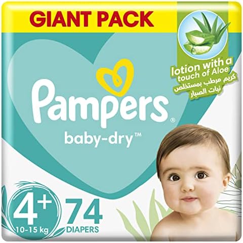 pampers giant box plus 4