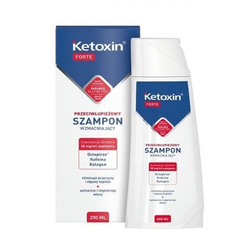ketoxin forte szampon przeciwłupieżowy 200 ml