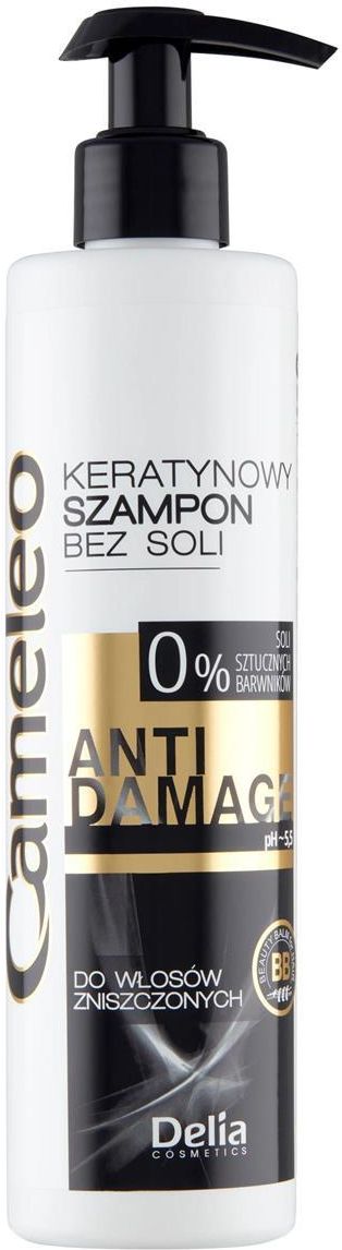 delia cameleo bb szampon keratynowy do włosów 50ml