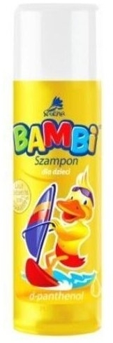 szampon dla dzieci bambi sklad