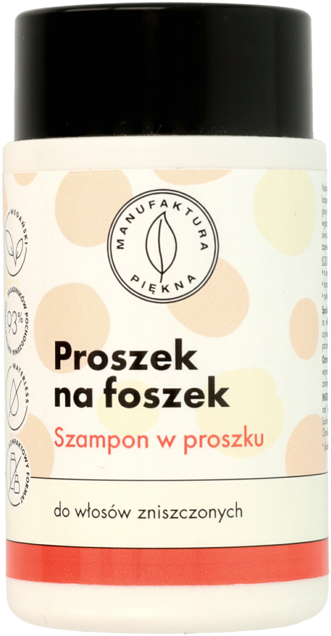 suchy szampon w proszku