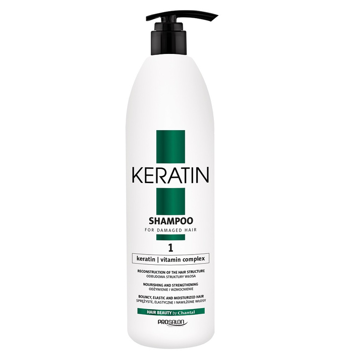 keratin szampon do włosów complex