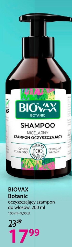 biovax szampon hebe
