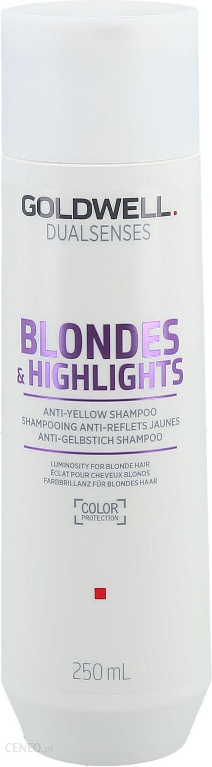goldwell szampon fioletowy plus odżywka
