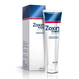 zoxin plus szampon przeciwłupieżowy