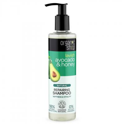 organic shop szampon czy jest łagodny