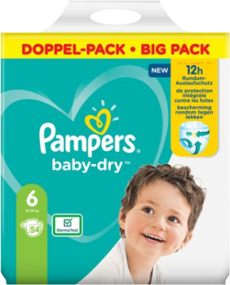 rossmann pampers 6