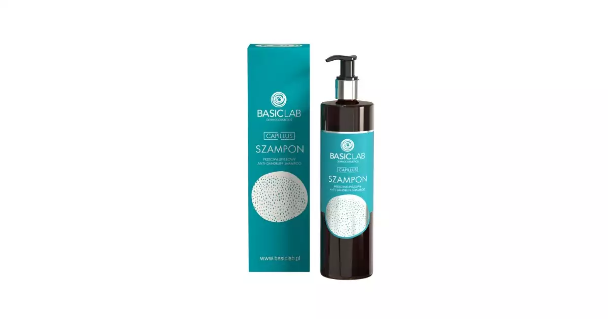 basiclab capillus szampon przeciwłupieżowy wizaz