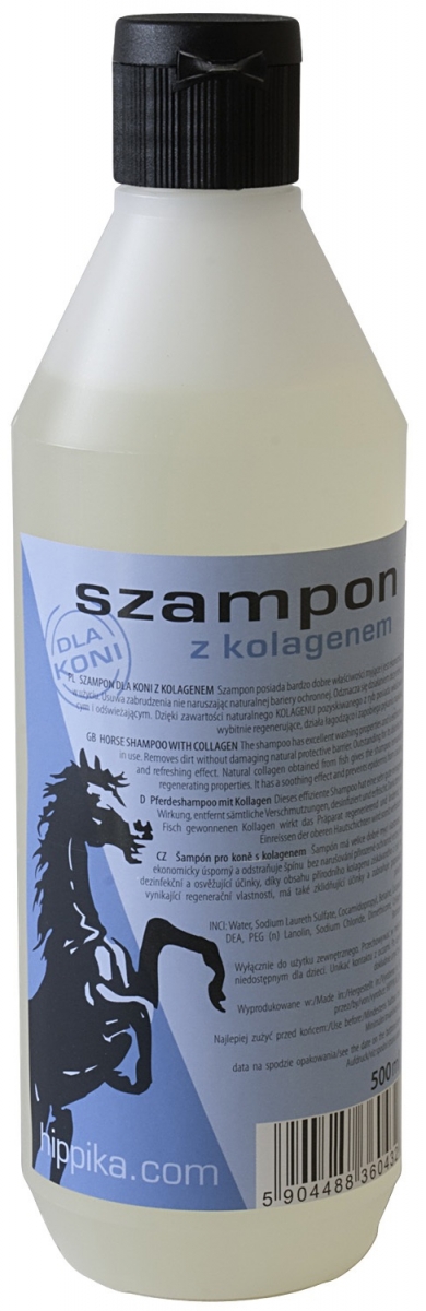 szampon z kolagenem dla koni